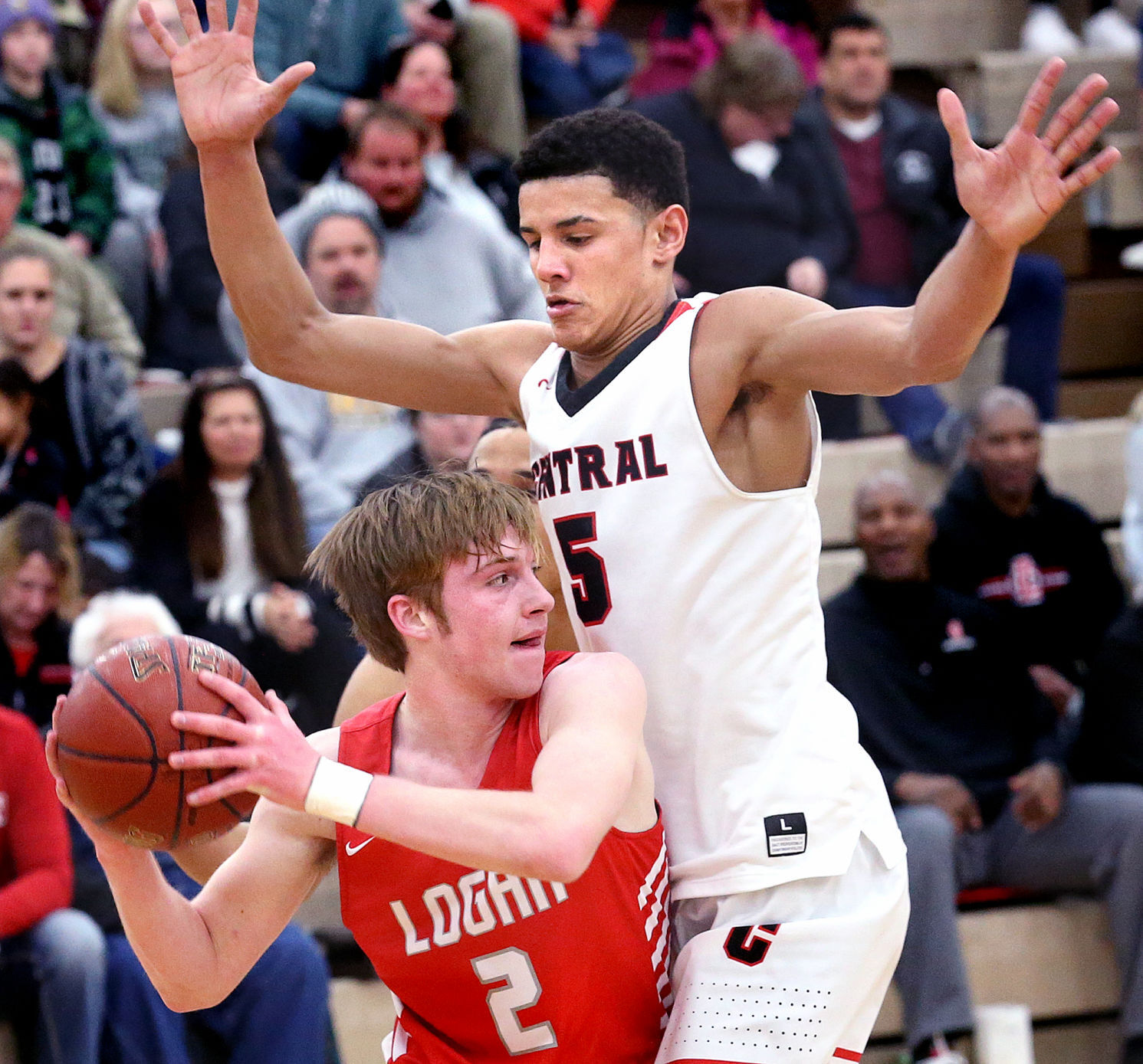 Feb. 5: Logan vs. Central